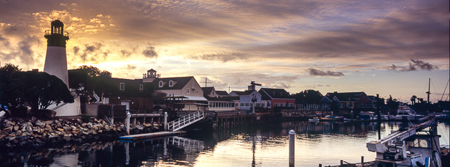 Fisherman's Wharf at Sunrise