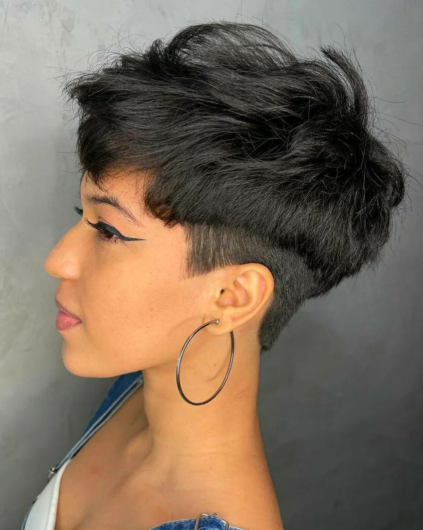 Bowl Cut on Thick Black Hair