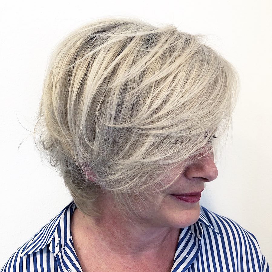 Short Layered Cut For Very Fine Hair