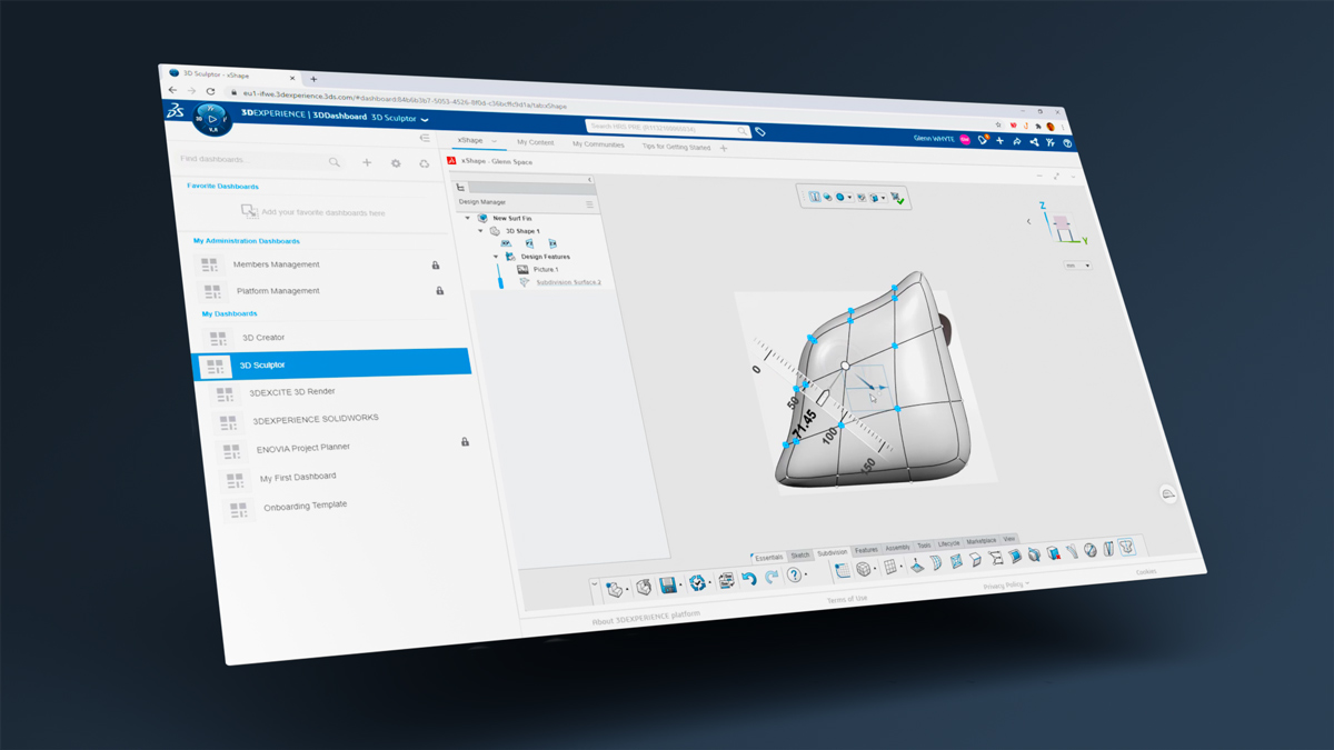 3DEXPERIENCE Cloud CAD