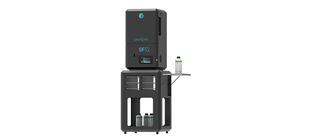 SFX desktop vapor smoothing system