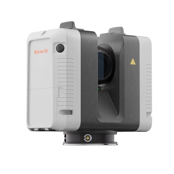 artec ray II 3d scanner