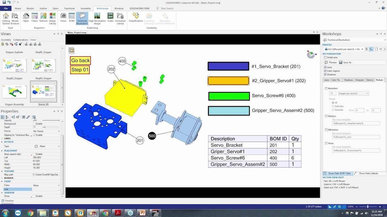 How to Create an Assembly Manual with SOLIDWORKS Composer and Visualize