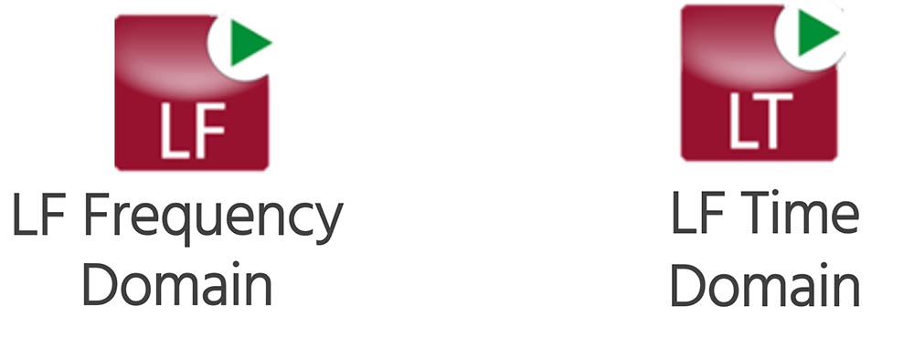 Dynamic solvers — LF Frequency Domain and LF Time Domain — for low-frequency simulations in SIMULIA CST