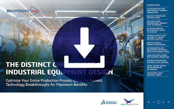 Download the Industrial Equipment challenges eBook