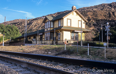 Santa Susana Train Depot in Simi Valley