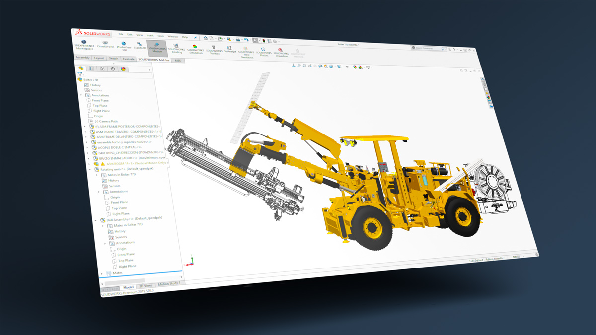 SOLIDWORKS 3D CAD