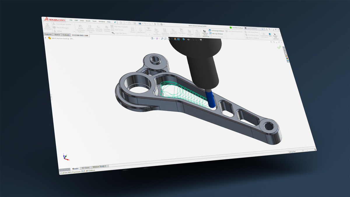 SOLIDWORKS CAM