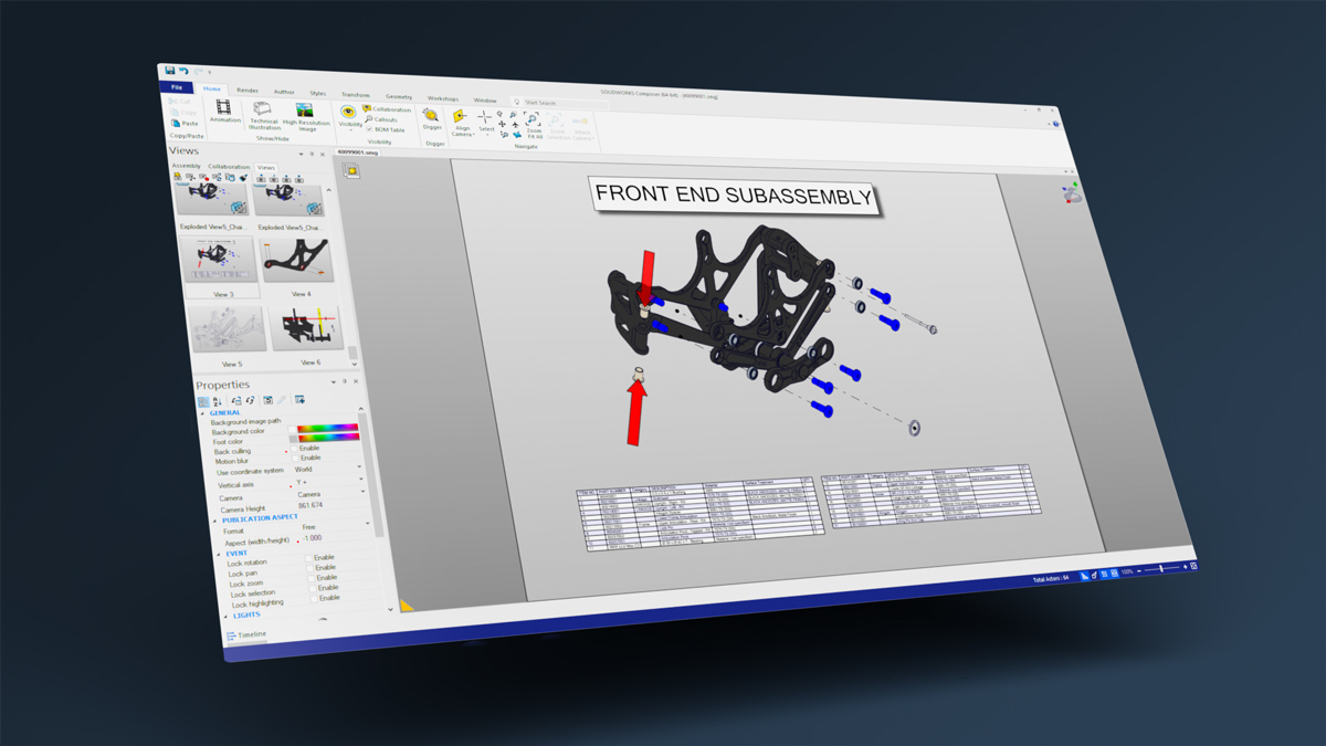 SOLIDWORKS Composer