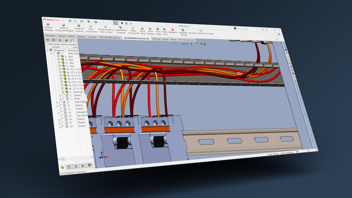 SOLIDWORKS Electrical 3D