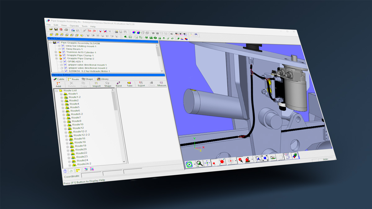 Enterprise Harness for SOLIDWORKS