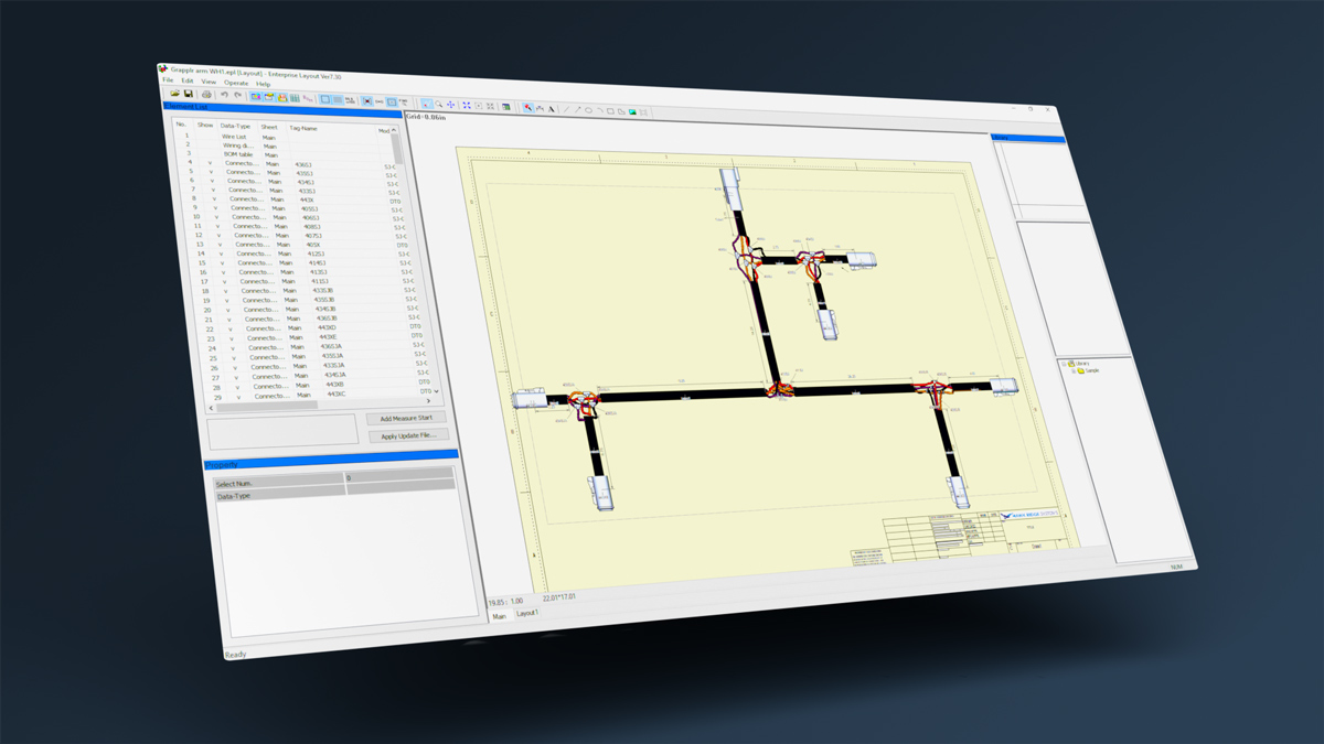 Enterprise Layout for SOLIDWORKS