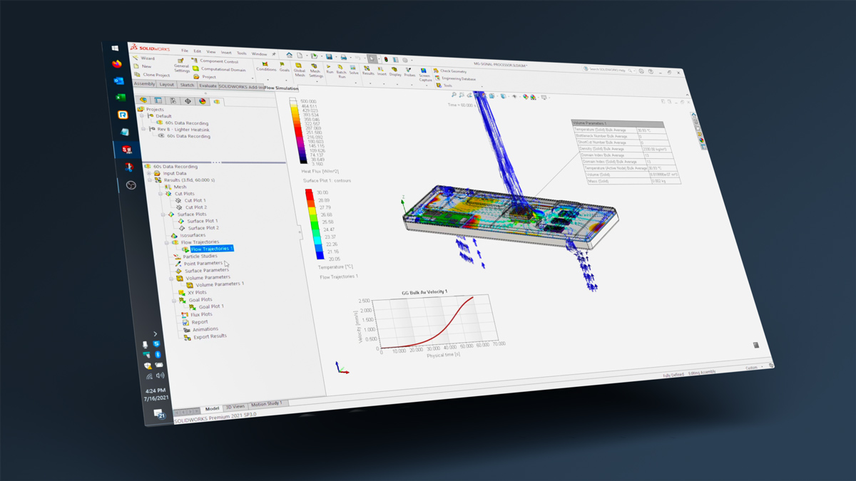 SOLIDWORKS Flow Simulation