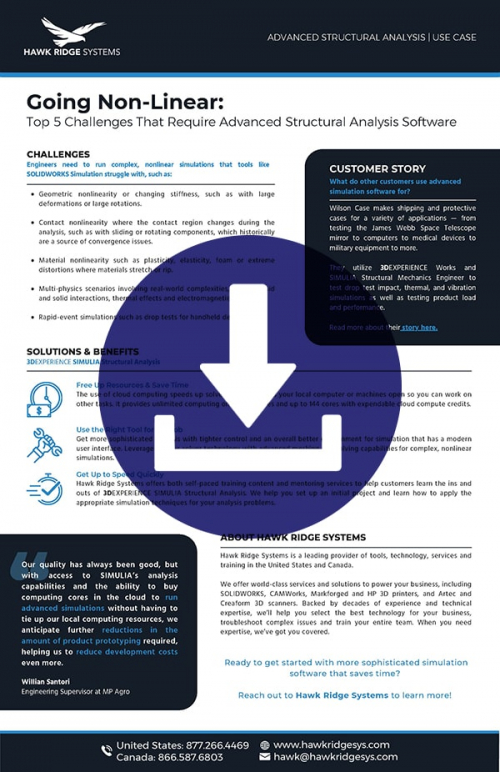 Download the Advanced Structural Analysis Use Case