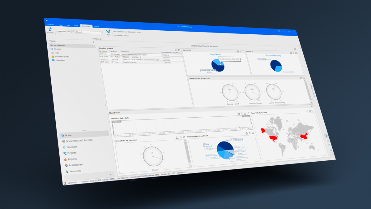 SOLIDWORKS Manage