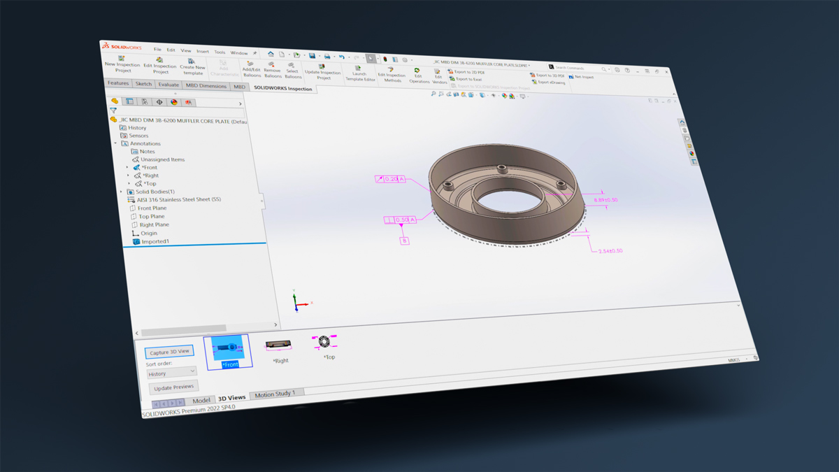 SOLIDWORKS MBD