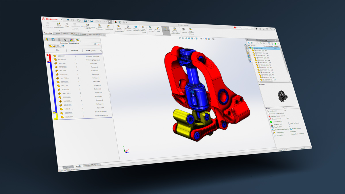 SOLIDWORKS PDM