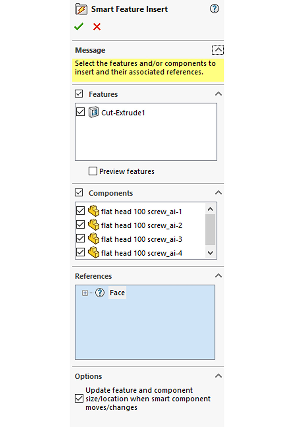 Figure 15: The accompanying features and components are shown here, along with the required references. 