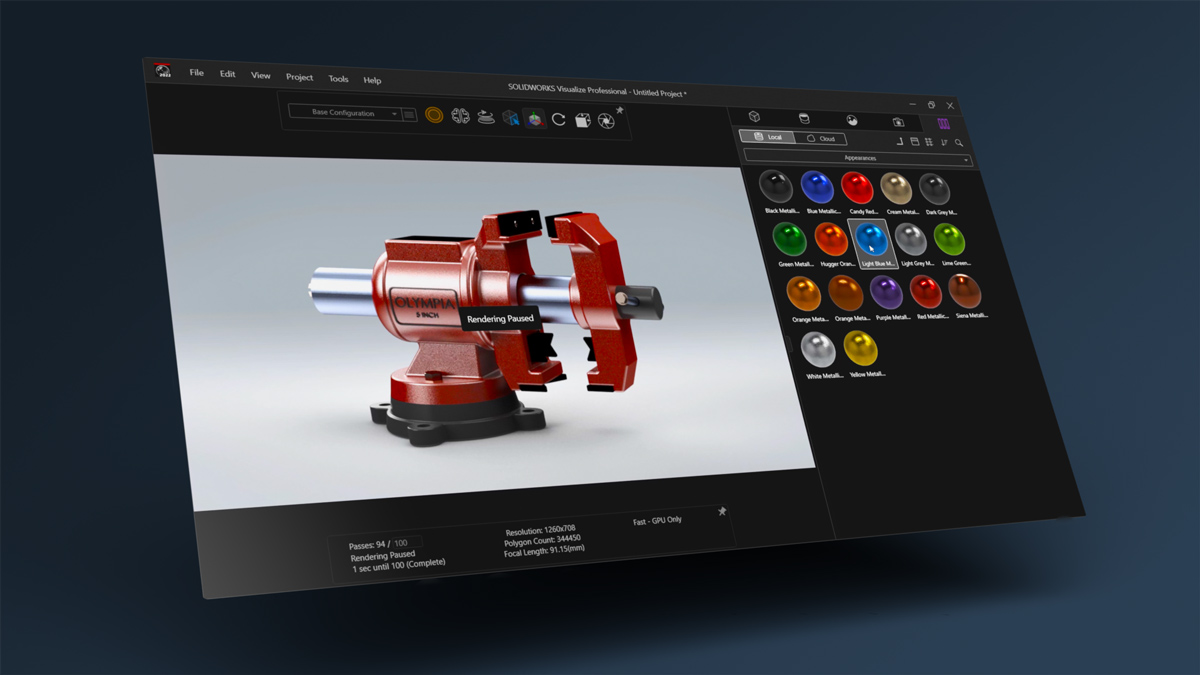 SOLIDWORKS Visualize