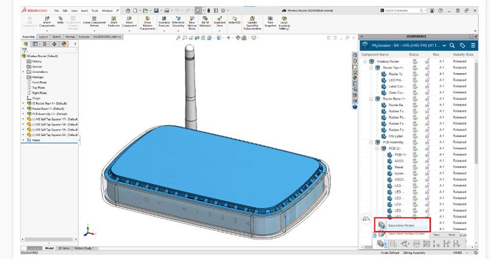 Storing and uploading data to the cloud with 3DEXPERIENCE