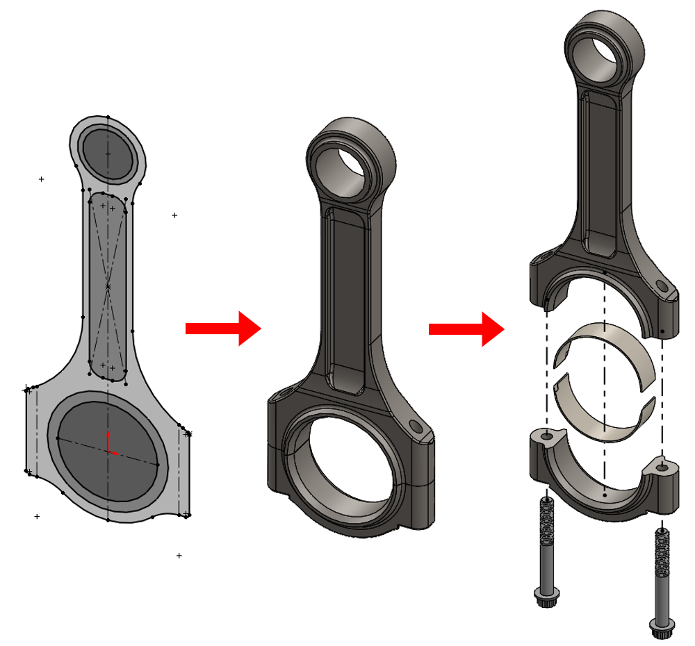 Creating curves in SOLIDWORKS without equations