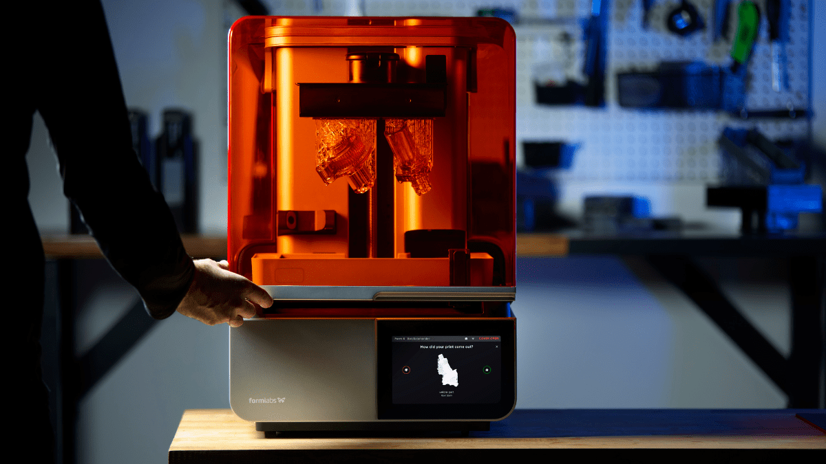 formlabs form 4 3d printing machine