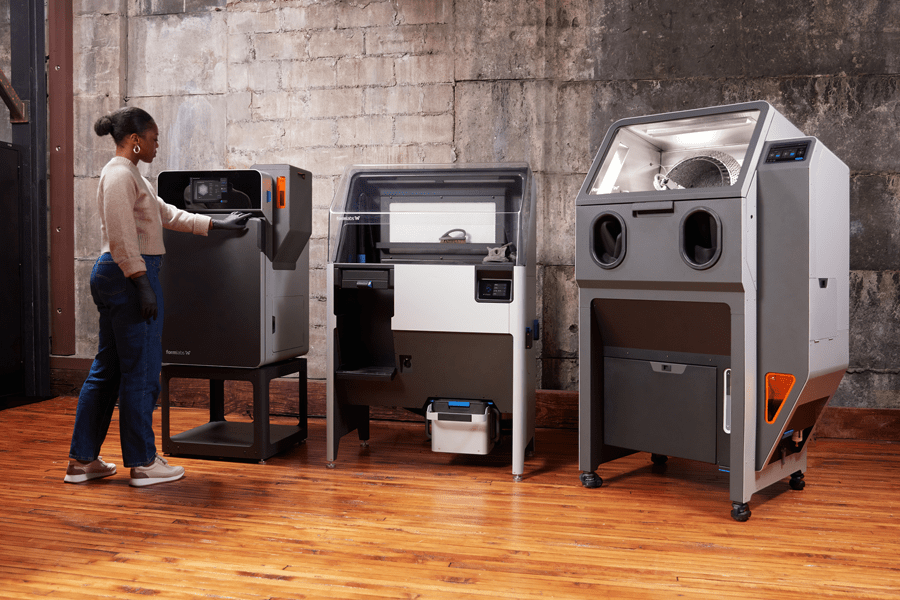 Formlabs Fuse ecosystem with operator