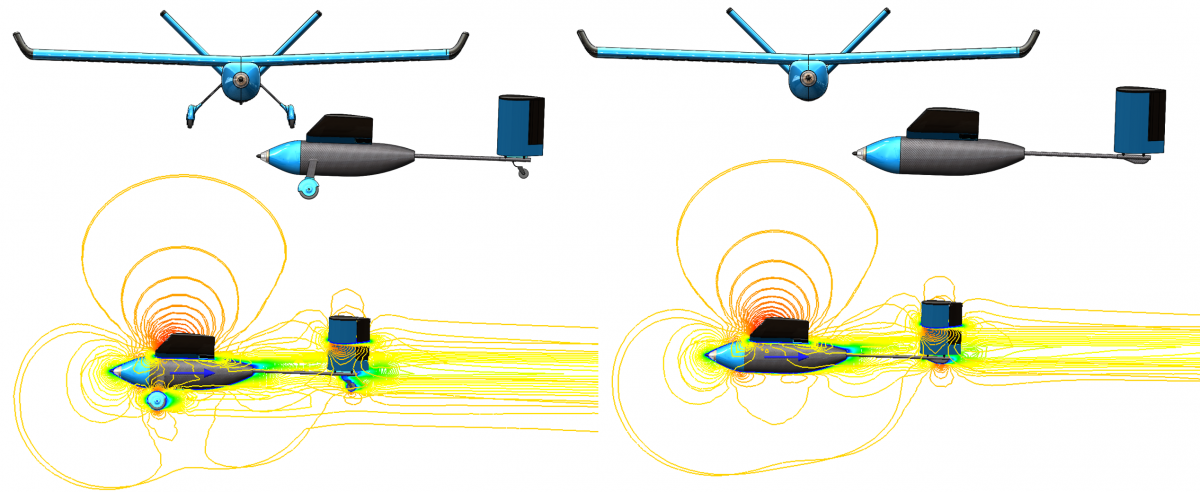 Prototypes and wind tunnel tests with SOLIDWORKS Simulation