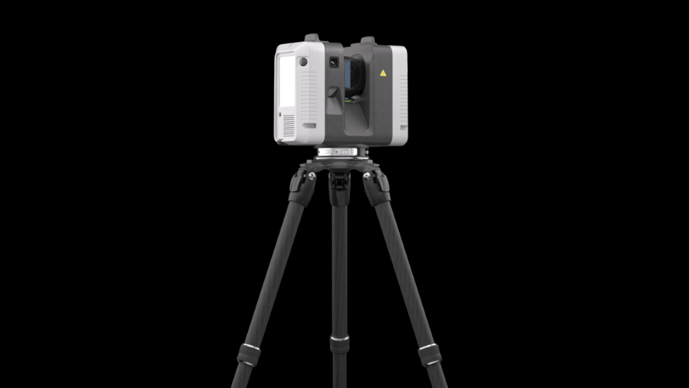 The Artec Ray II is an ideal size and fits on nearly any tripod mount for simple transportation