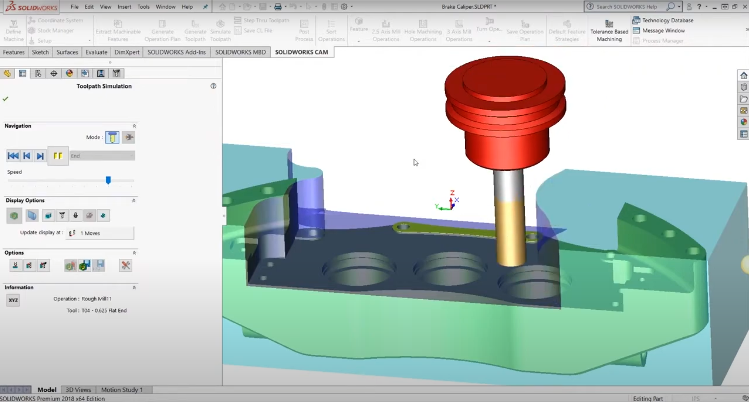 SOLIDWORKS CAM