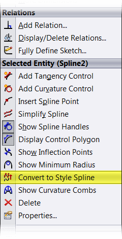 convert spline