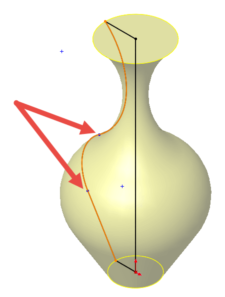 fit spline