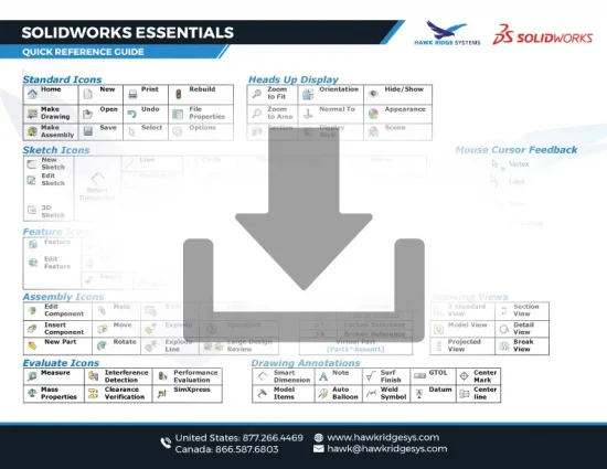 solidworks keyboard shortcuts and hotkeys